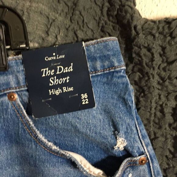 Abercrombie and Fitch Highrise NWT Size 22 - Picture 5 of 8